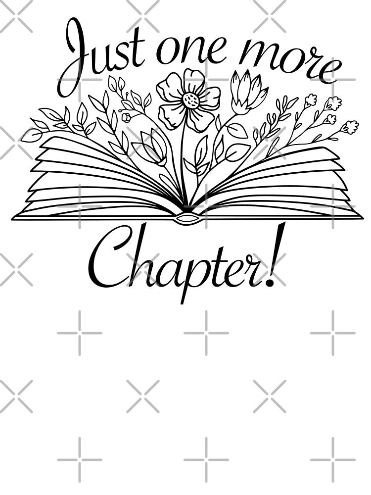 Just One More Chapter! by lilbirddesigns