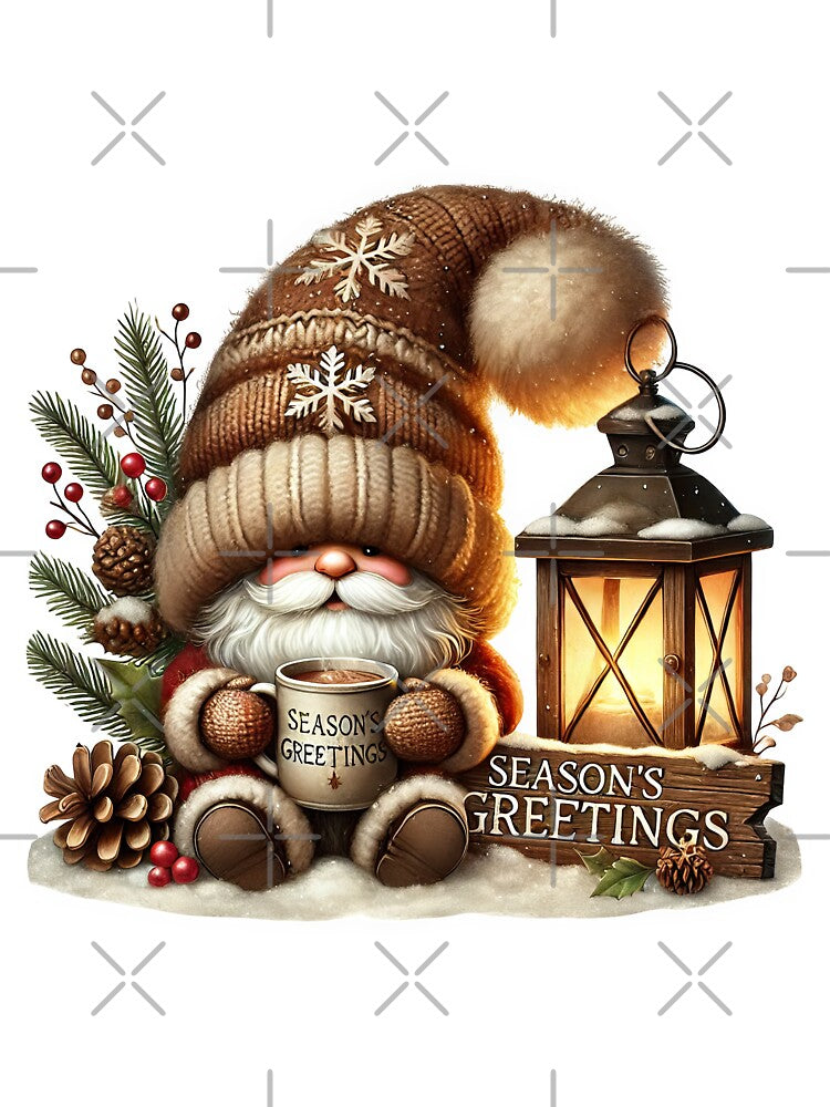 Christmas gnome cozy Christmas cozy gnome 8 by PapayaGen
