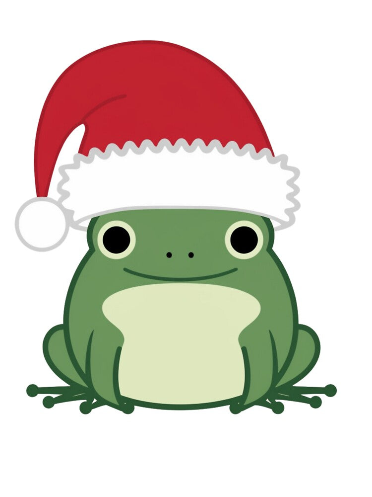 Xmas Frog - Festive Holiday Frog Design by haitrieuic96