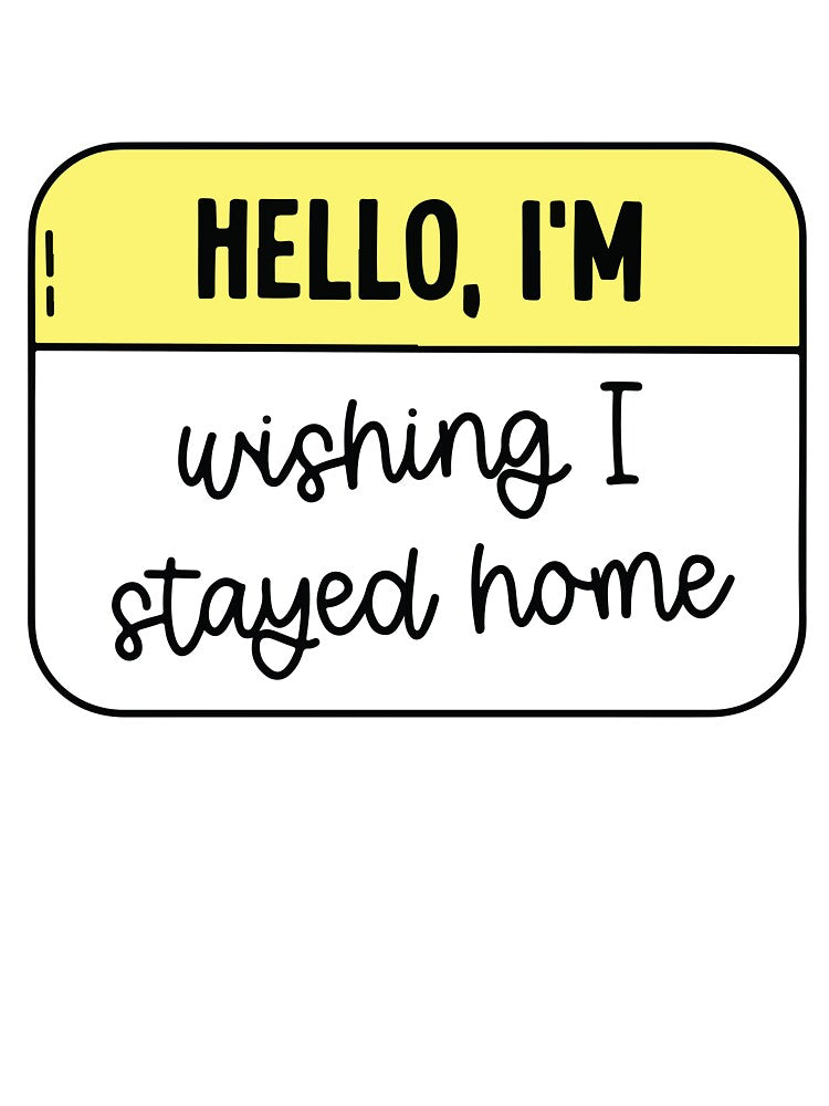 Hello, I'm wishing i stayed home by BrownHorse90s