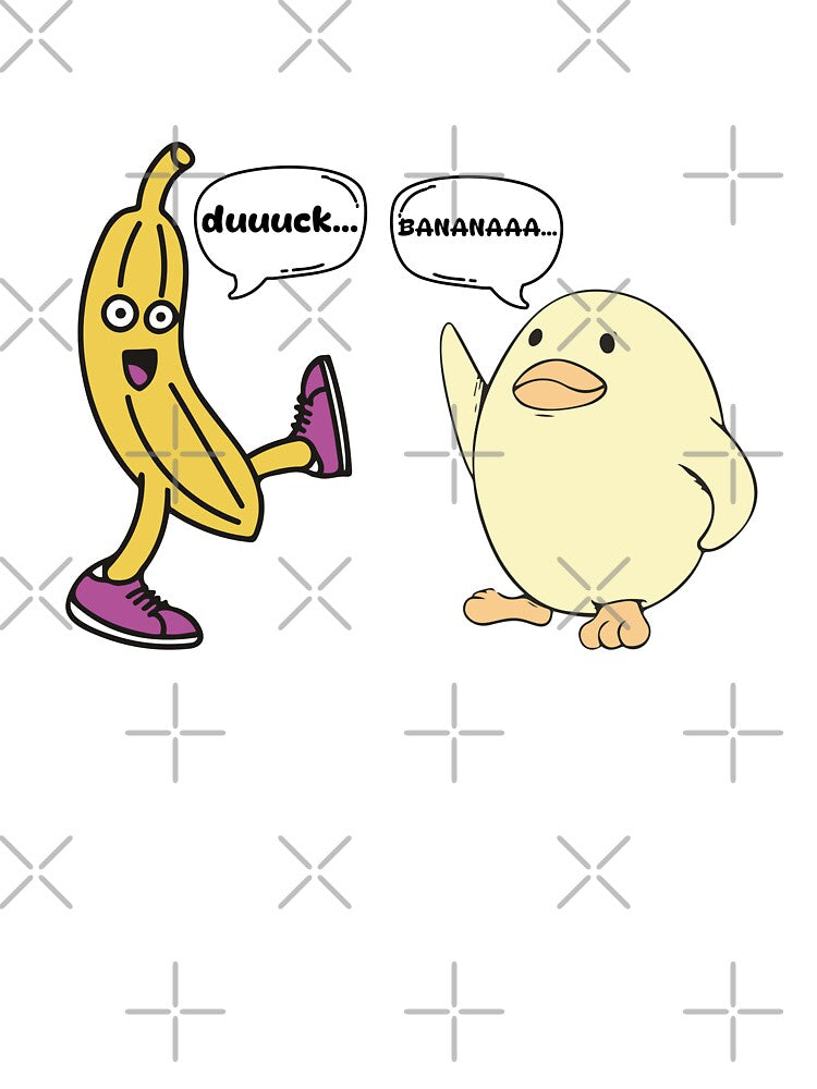 Banana Duck by Mayalogo