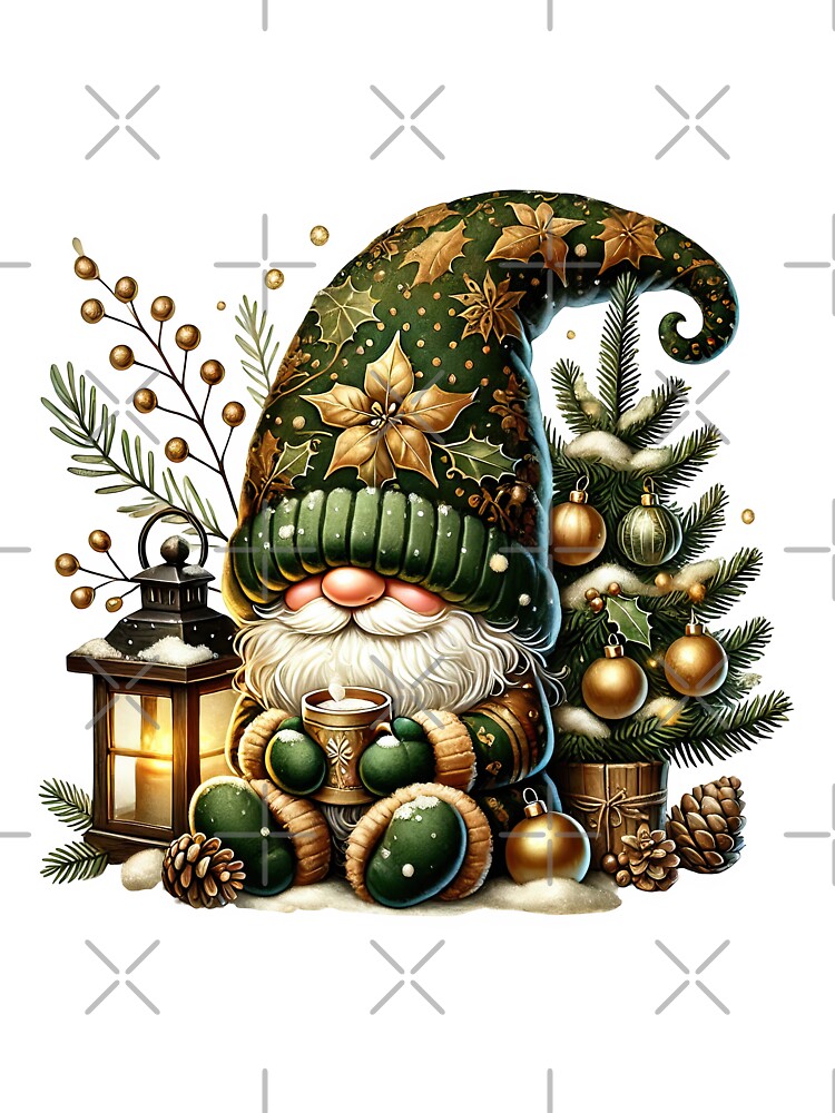 Christmas gnome cozy Christmas cozy gnome 13 by PapayaGen