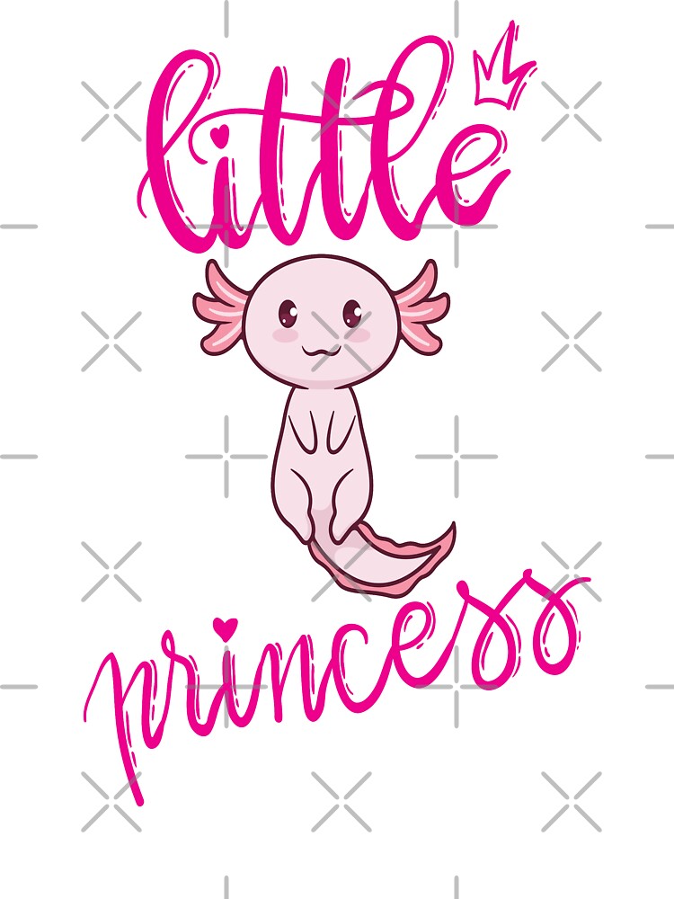 Little Axolotl Princess by ProjectX23