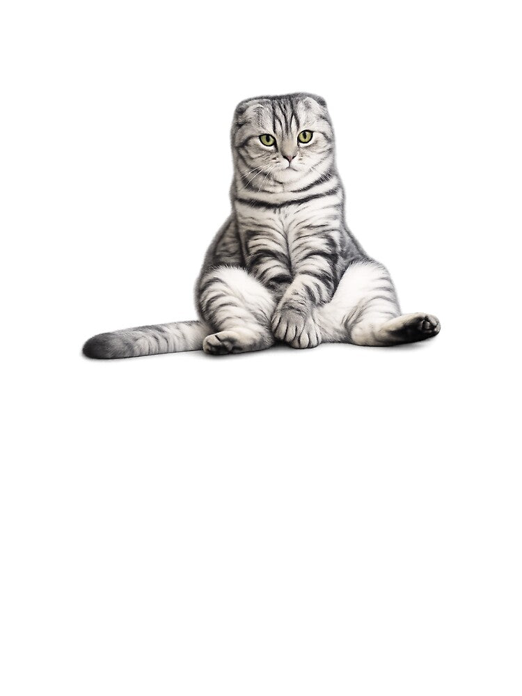 Cute shy cat - sad cat by t-patterns