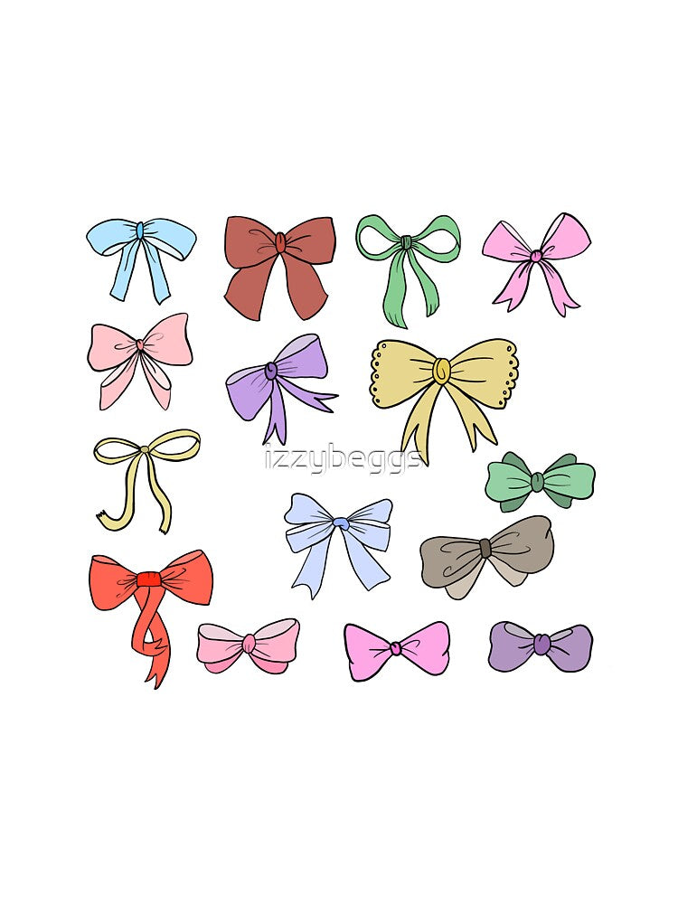 little bows by izzybeggs