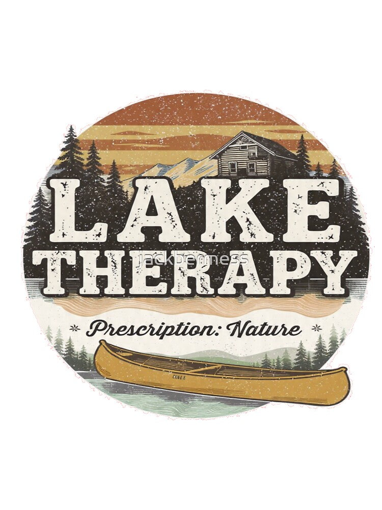 Lake Therapy Vintage by jackbermess