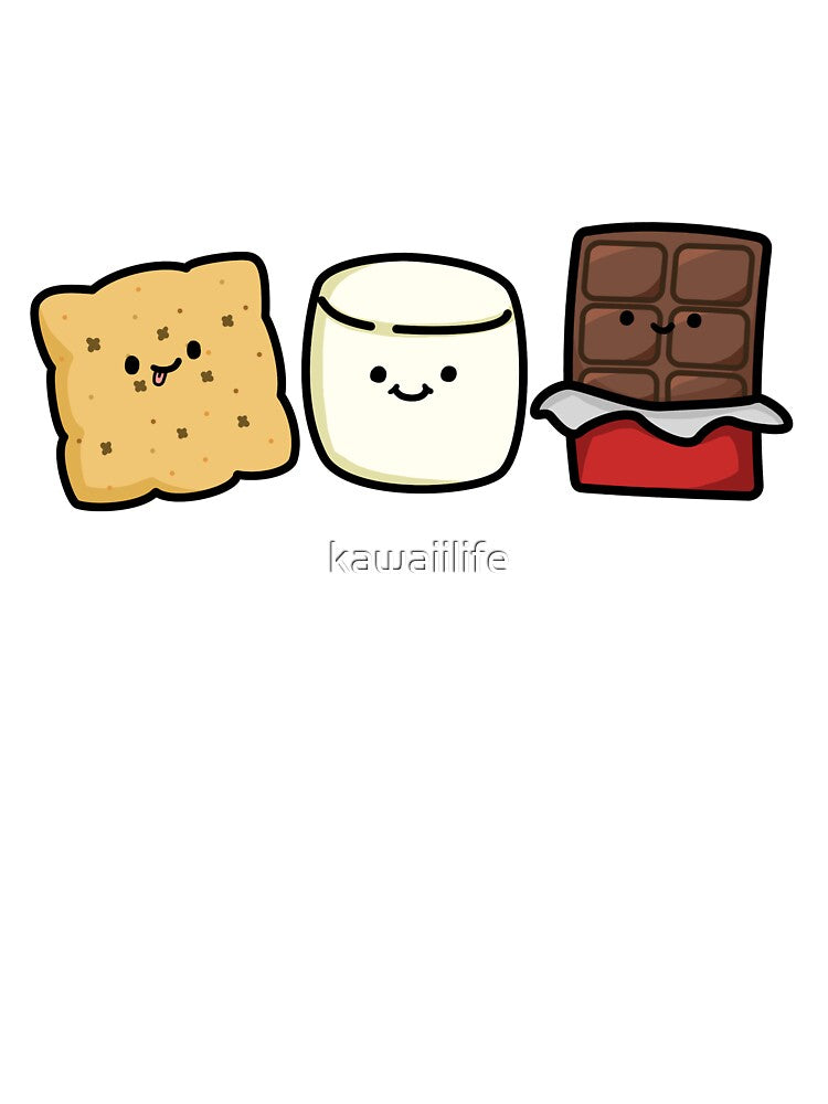 Kawaii S'mores Friends by kawaiilife