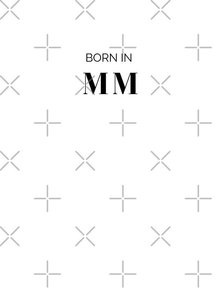 Born in 2000 (black letters) by my-wanderlustjo