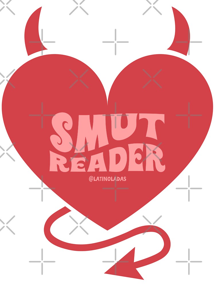 Smut Reader / Bookish Aesthetic Red Flirty Heart For Smutty Kindle Book Readers Tbr Smuttok by Latinoladas