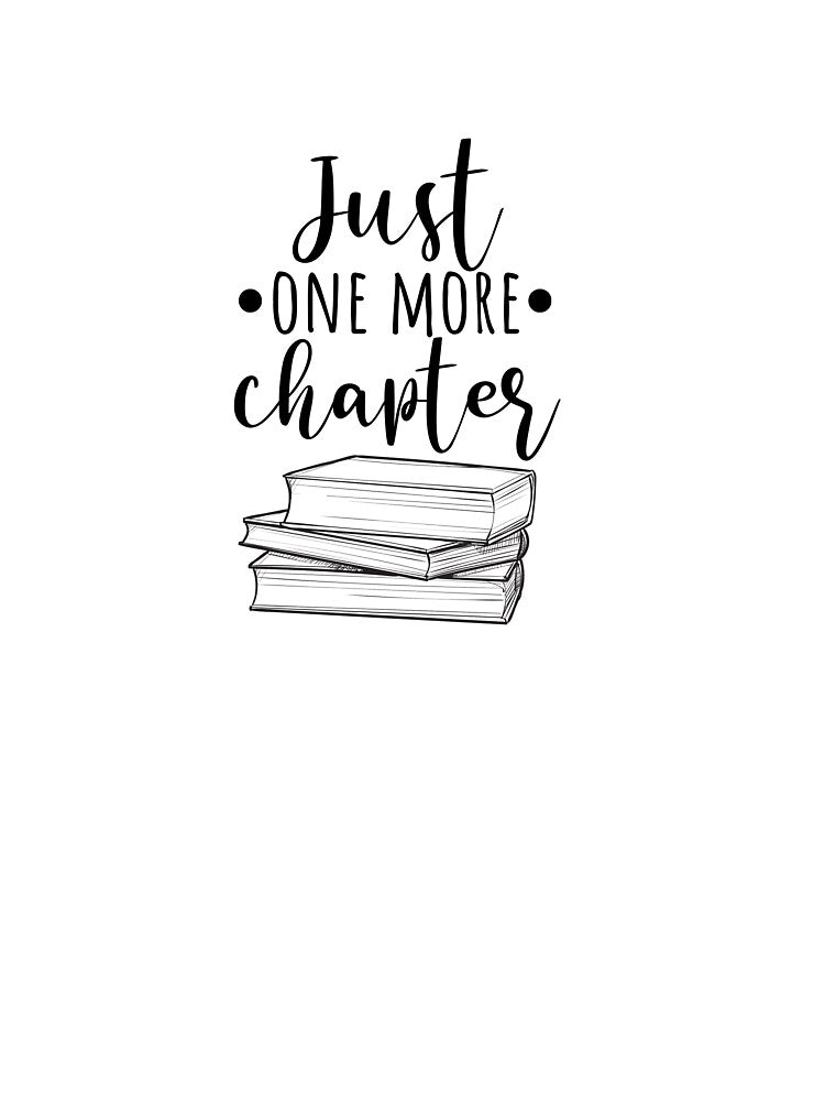 Just One More Chapter by xashamaley