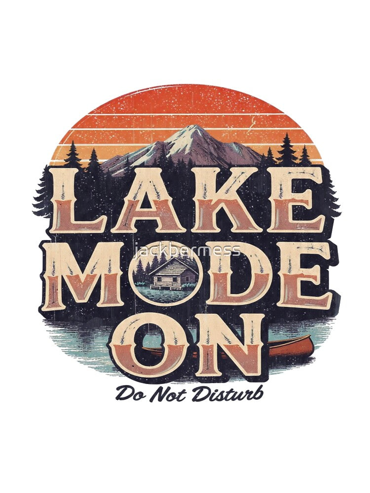 Lake Mode On by jackbermess
