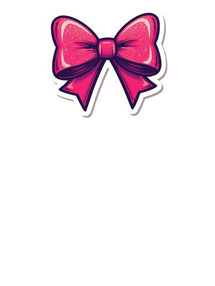 glitter bow by Jara  Palis
