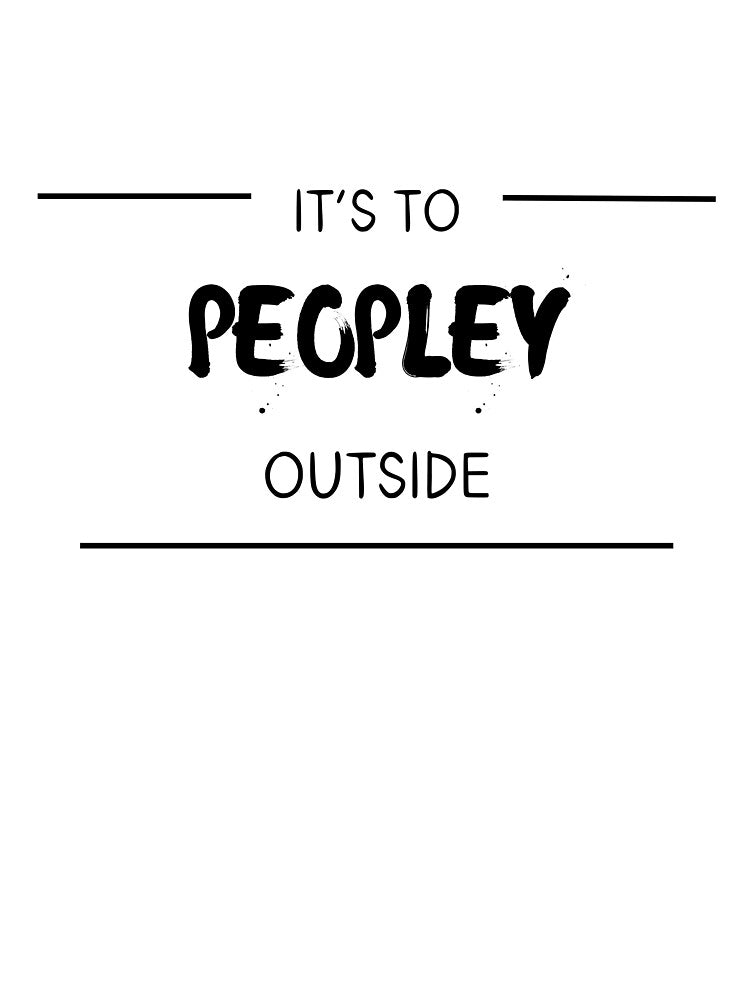 Funny Introvert by Urbanwraps