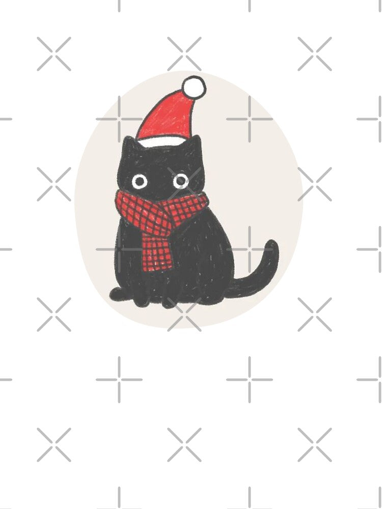 Cute christmas kitty by Musky-creatives