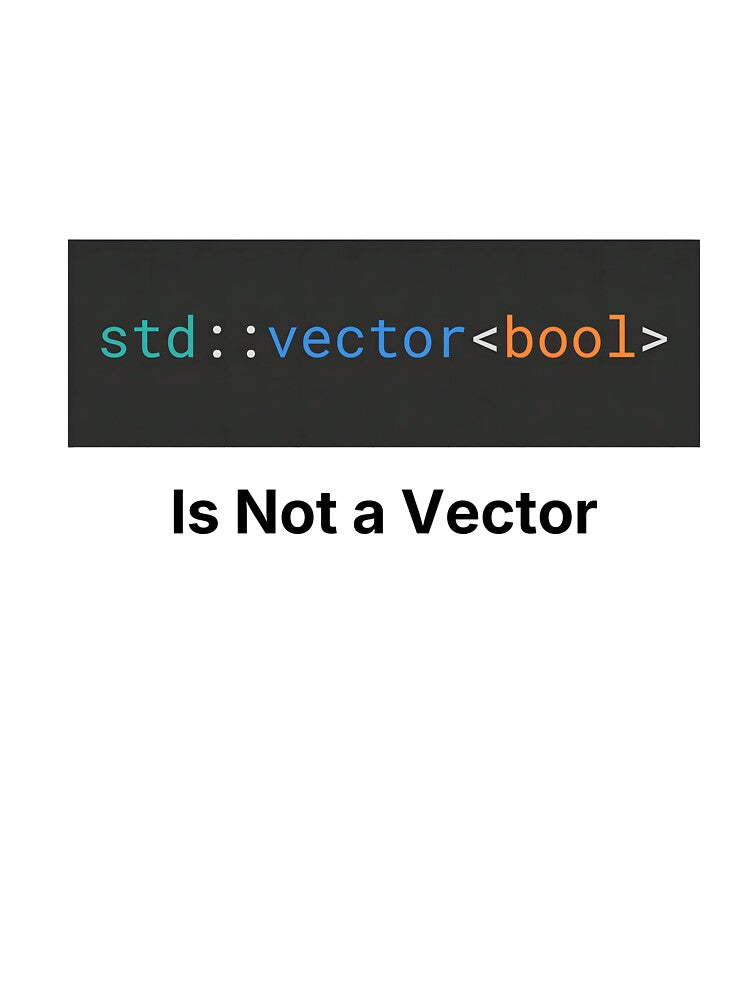 std::vector<bool> Is Not a Vector by Sekla-Studio