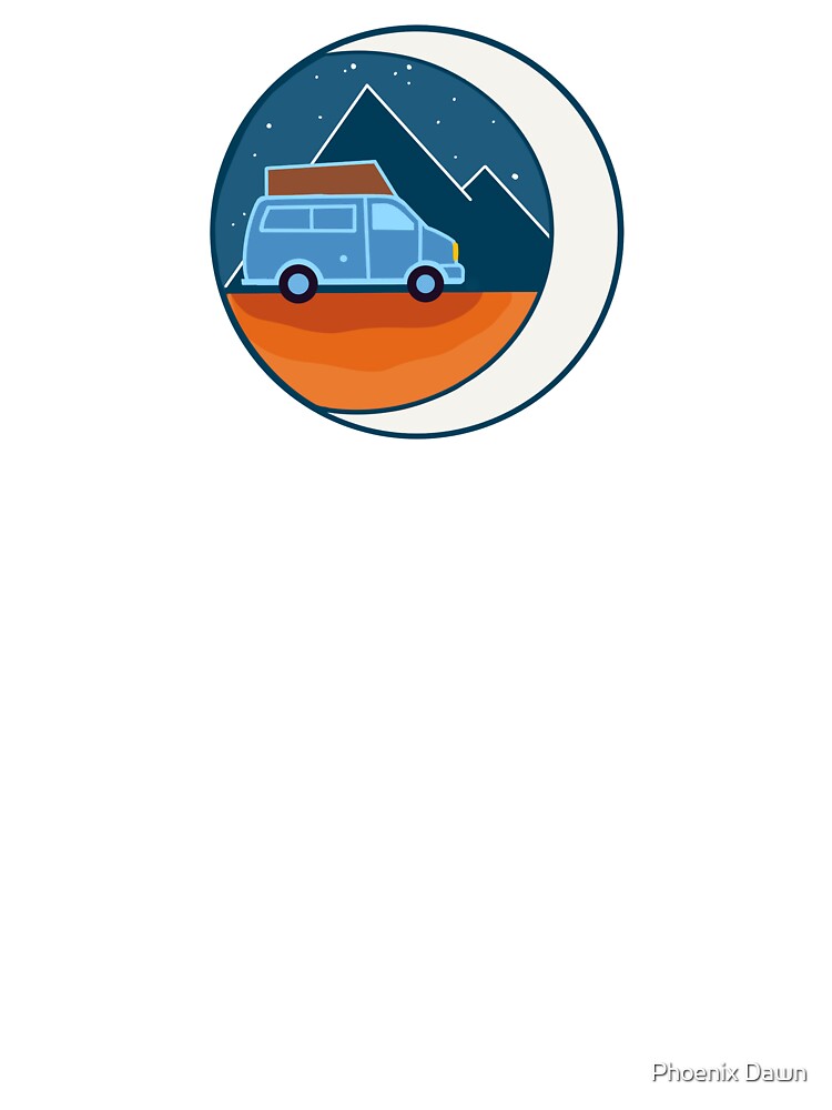 Vanlife Landscape by Phoenix Dawn