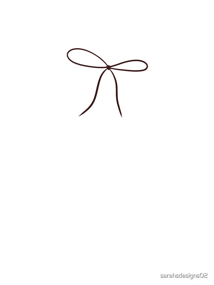 hand drawn bow by sarahsdesigns02
