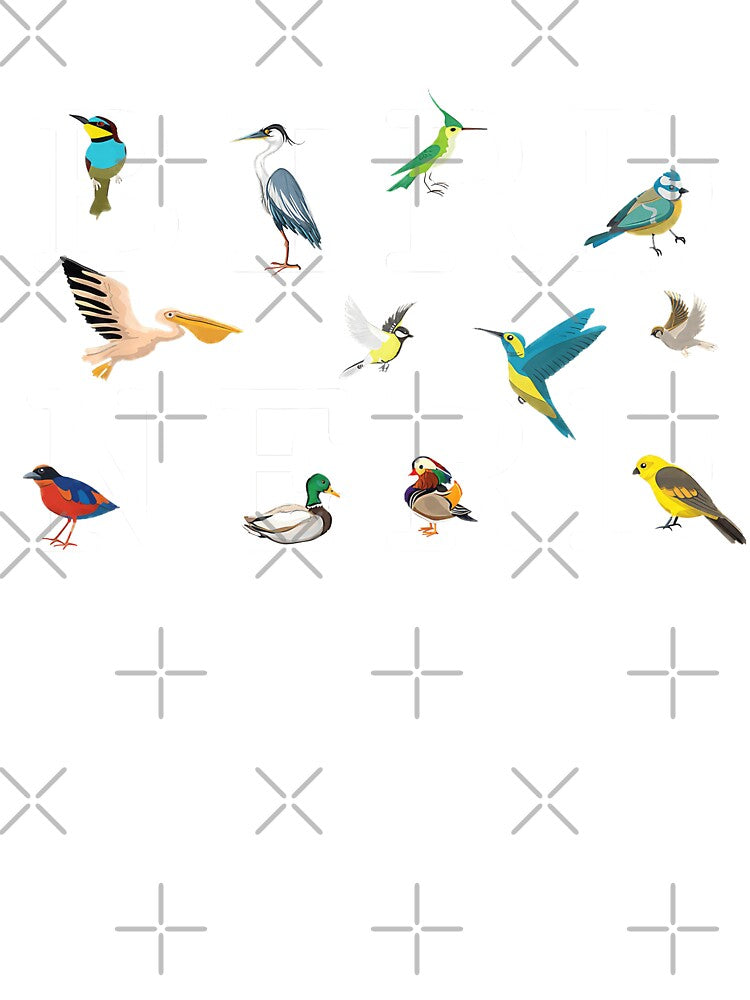 Cool Bird Lover Birdwatching Bird Watching Shower Bird Lover Funny Animal by XuanhieuBp