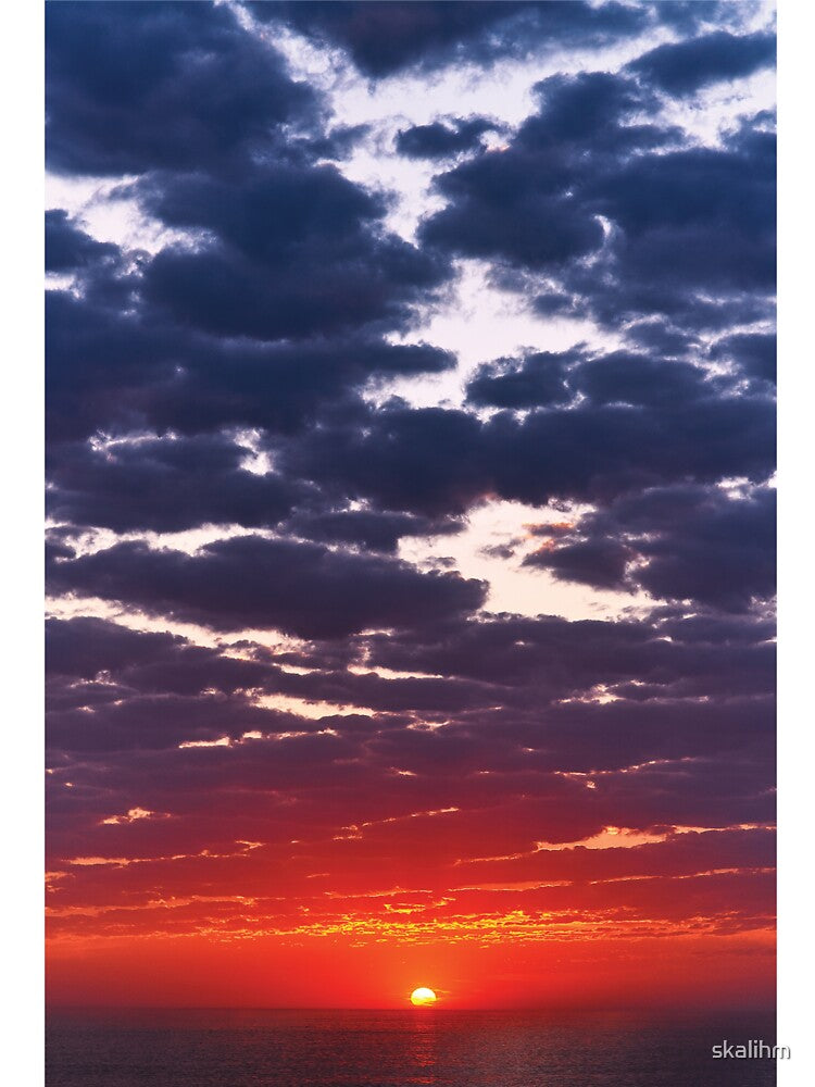 Sunset sky aesthetic by skalihm