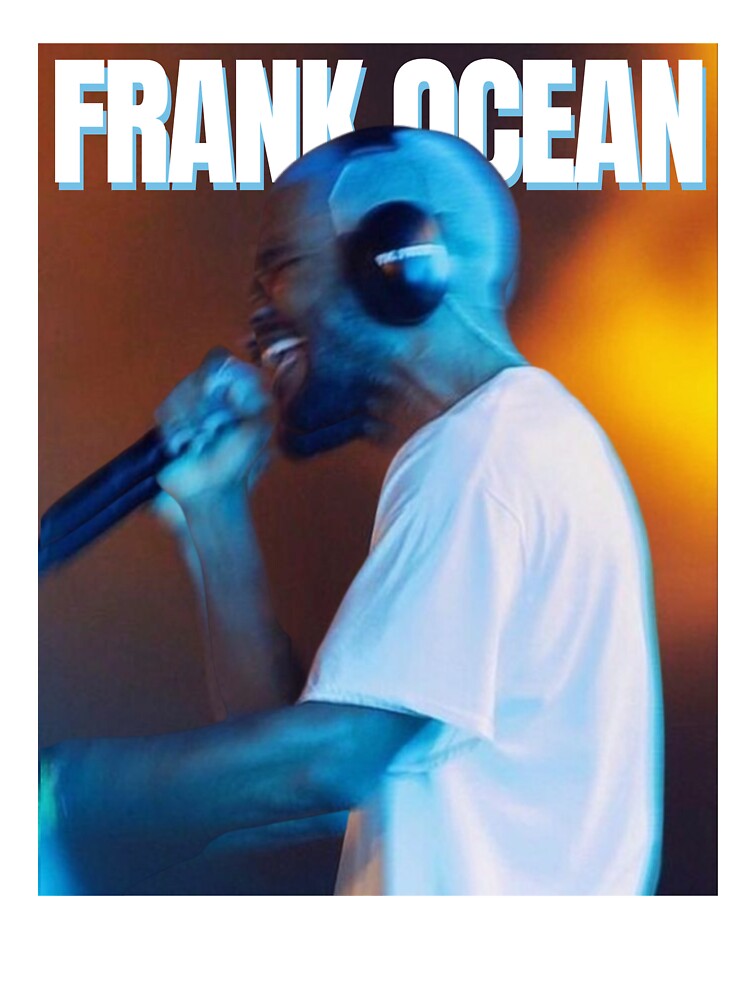 Frank Ocean Graphic Design by bradenboley