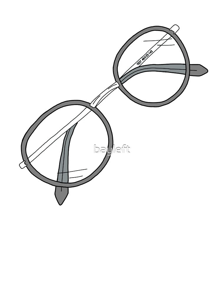 Stylish glasses by bayleft