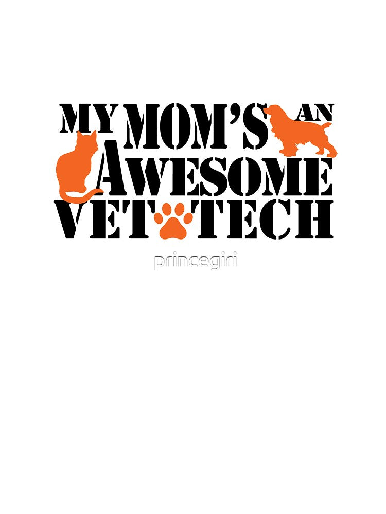 vet tech mom by princegiri