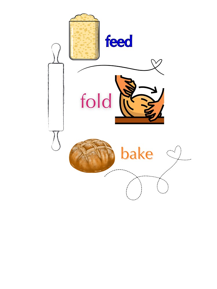 Feed, Fold, Bake - Sourdough Bread by RecentEnchanted