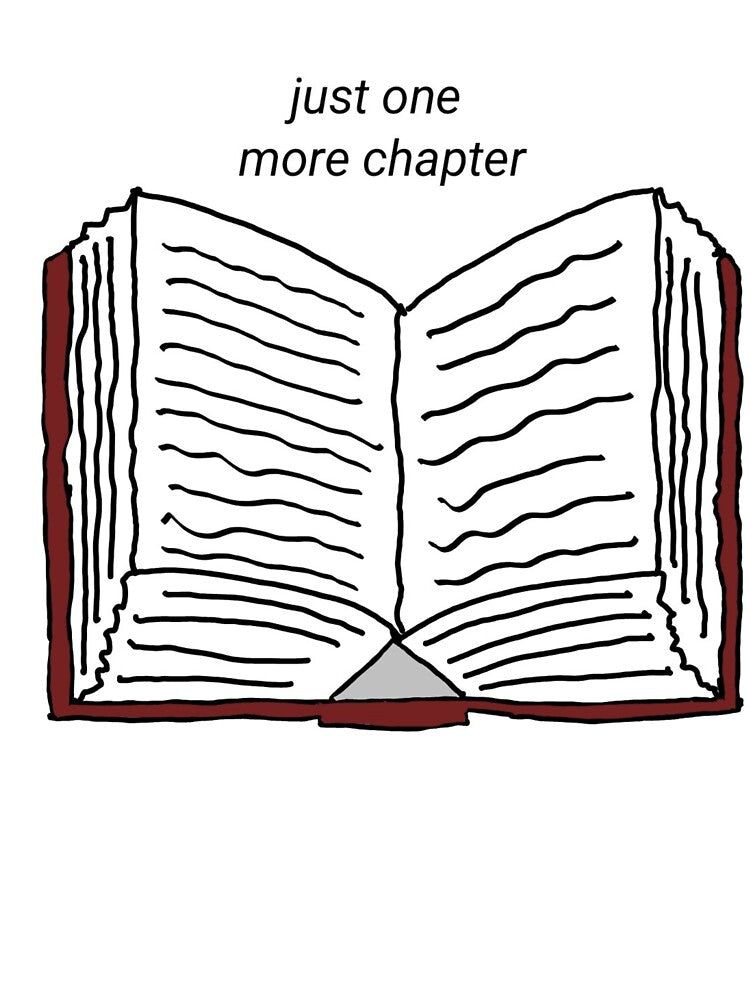just one more chapter... by embedesignsx