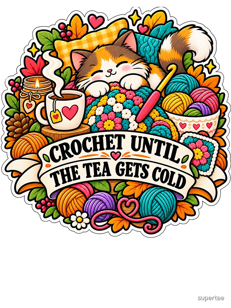 Crochet Until the Tea Gets Cold by supertae