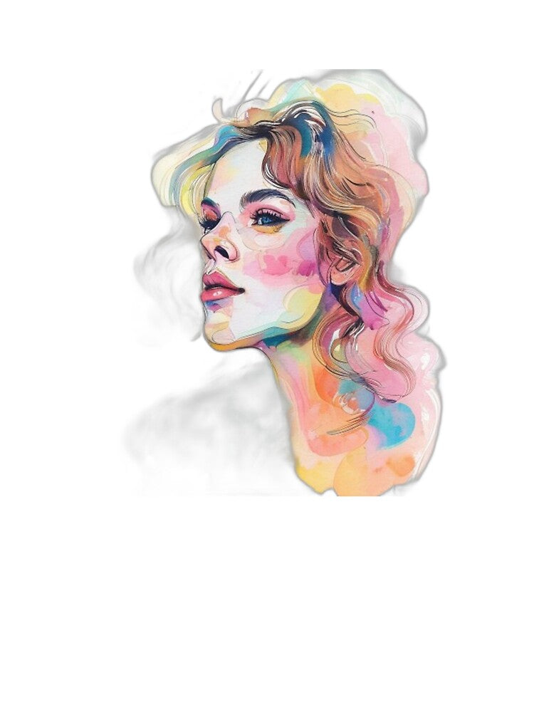 Retro 70S Groovy Watercolor Illustration Design by Shadow-Stone