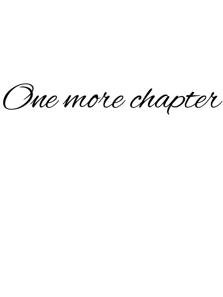 One More Chapter by Izzy-29