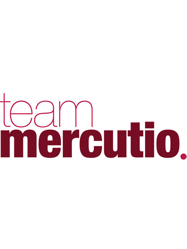 Team Mercutio Shakespeare Quote by wvwtoyfogt30