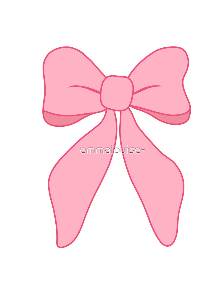 Pink Bow by emmalouise-