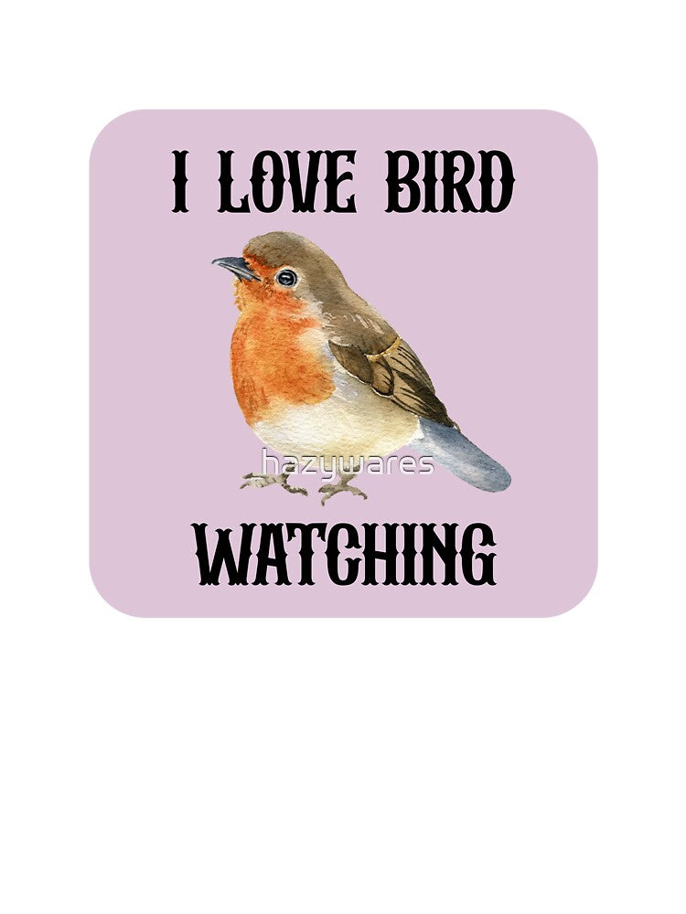 I Love Birds by hazywares