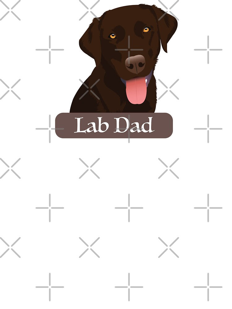 Lab Dad by KCPetPortraits