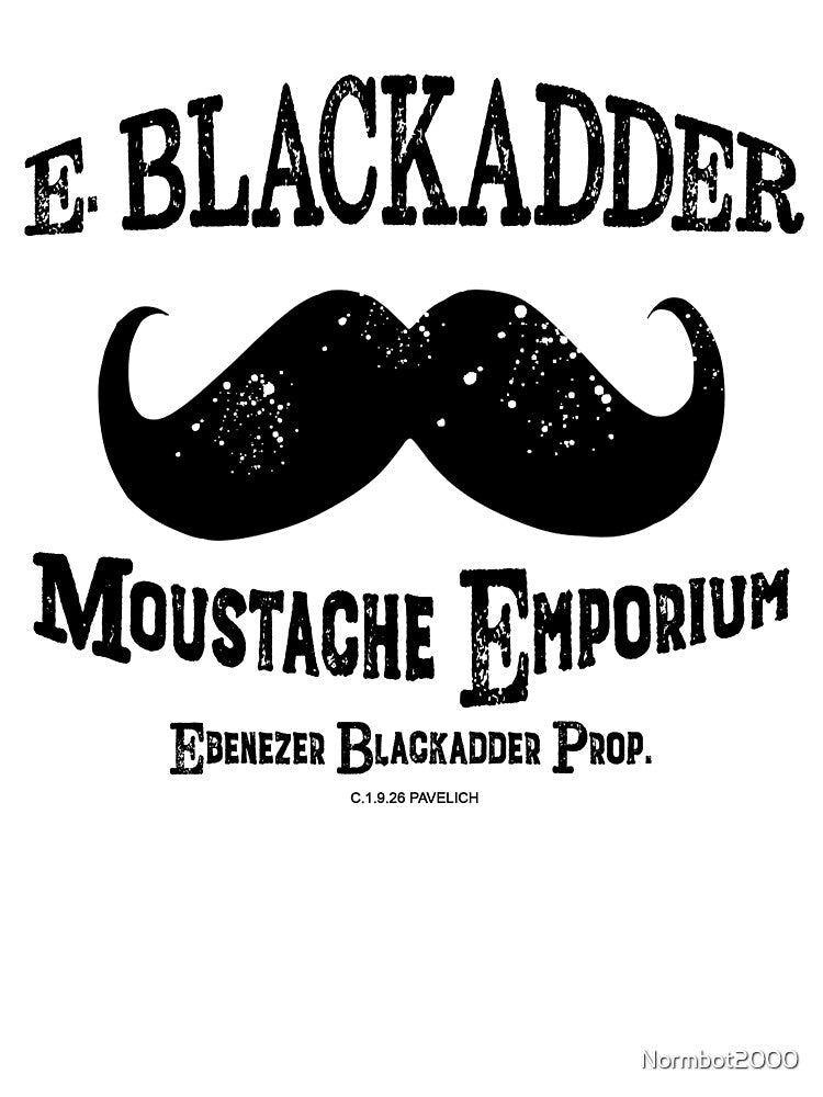 Moustache Emporium by Normbot2000