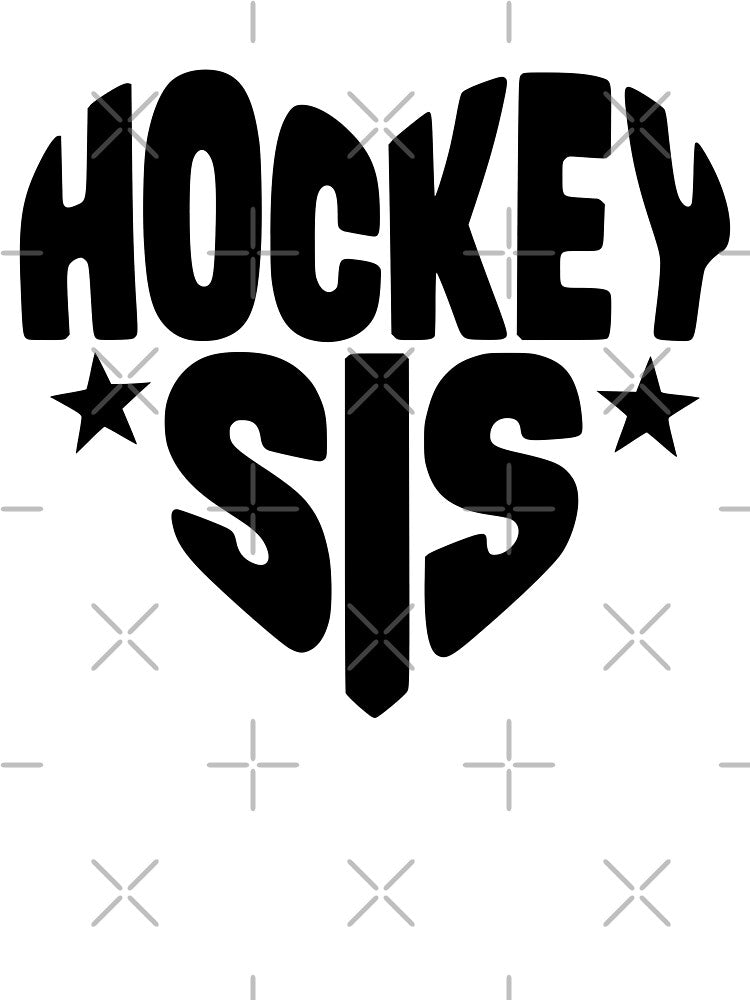 Hockey Sis by FloraliteCo
