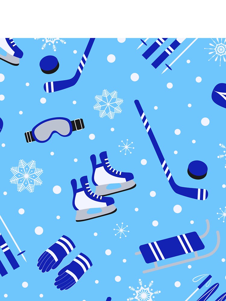 Winter sports ice hockey by DarelliBeauty