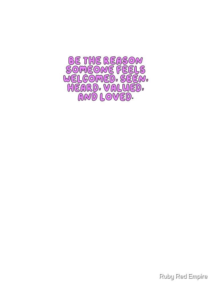 Affirmation by Ruby Red Empire