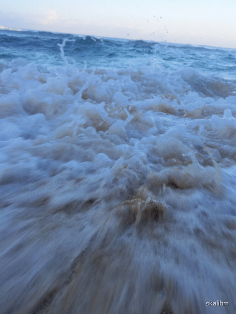 ocean waves by skalihm