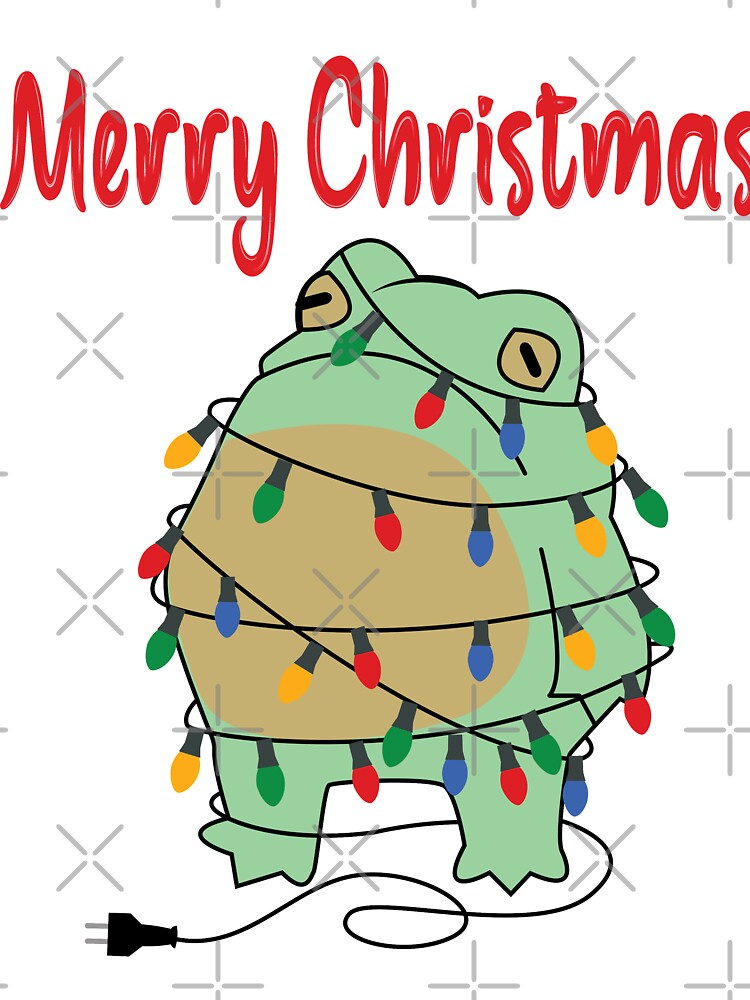 Frog Christmas by SKdarealshop