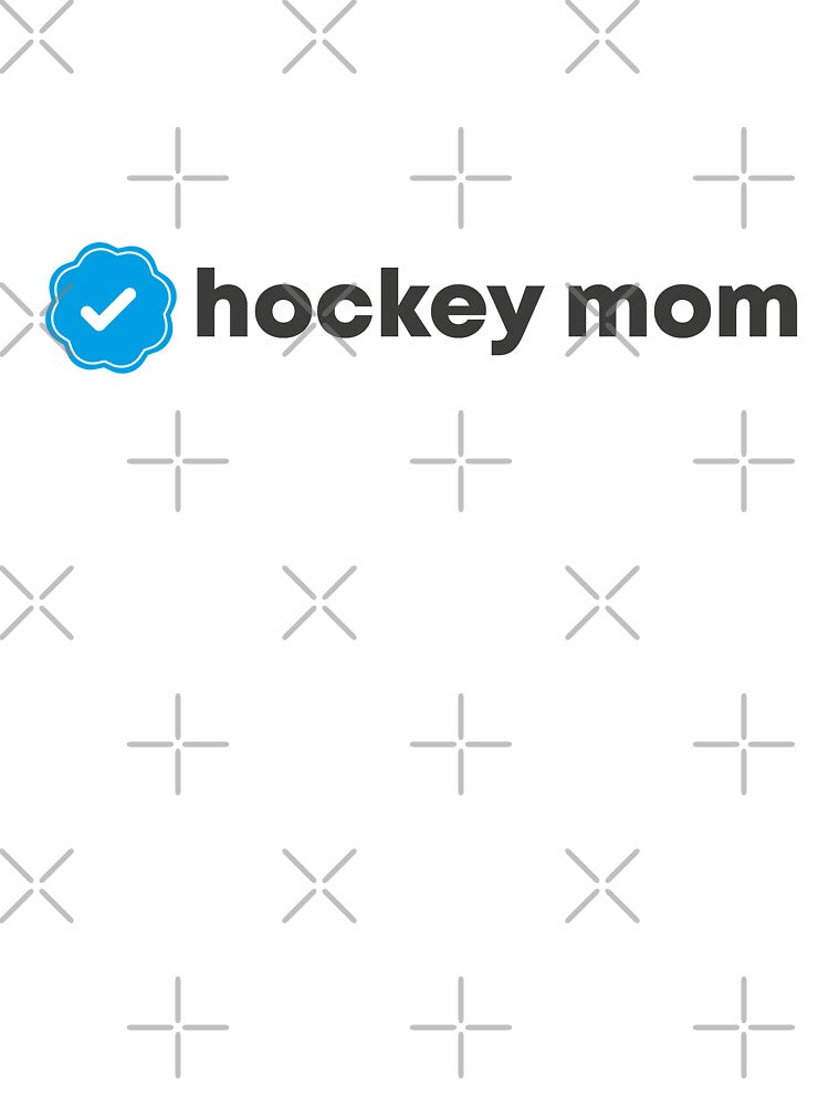 Verified Check Hockey Mom by WASABISQUID