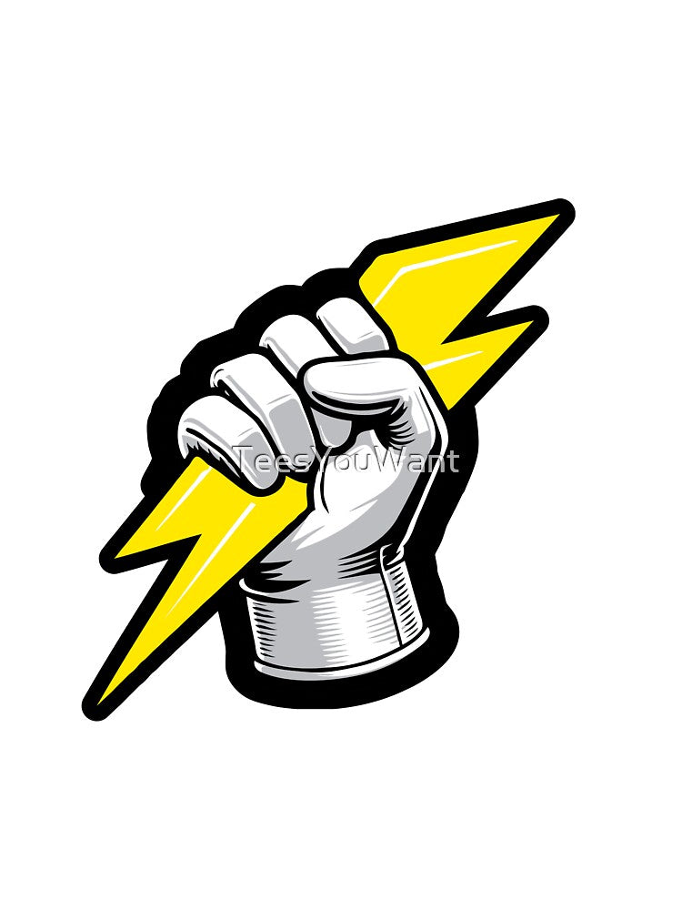 Lineman Bringer Of Power Electrical Workers by TeesYouWant