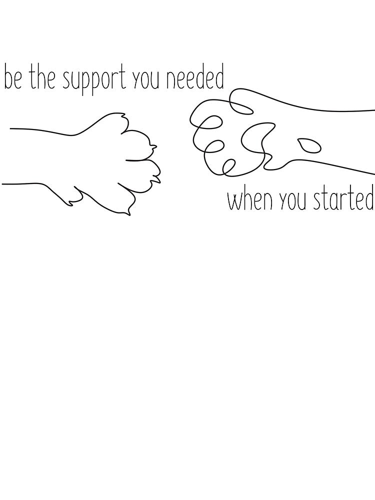 Be The Support You Needed When You Started by introVETed