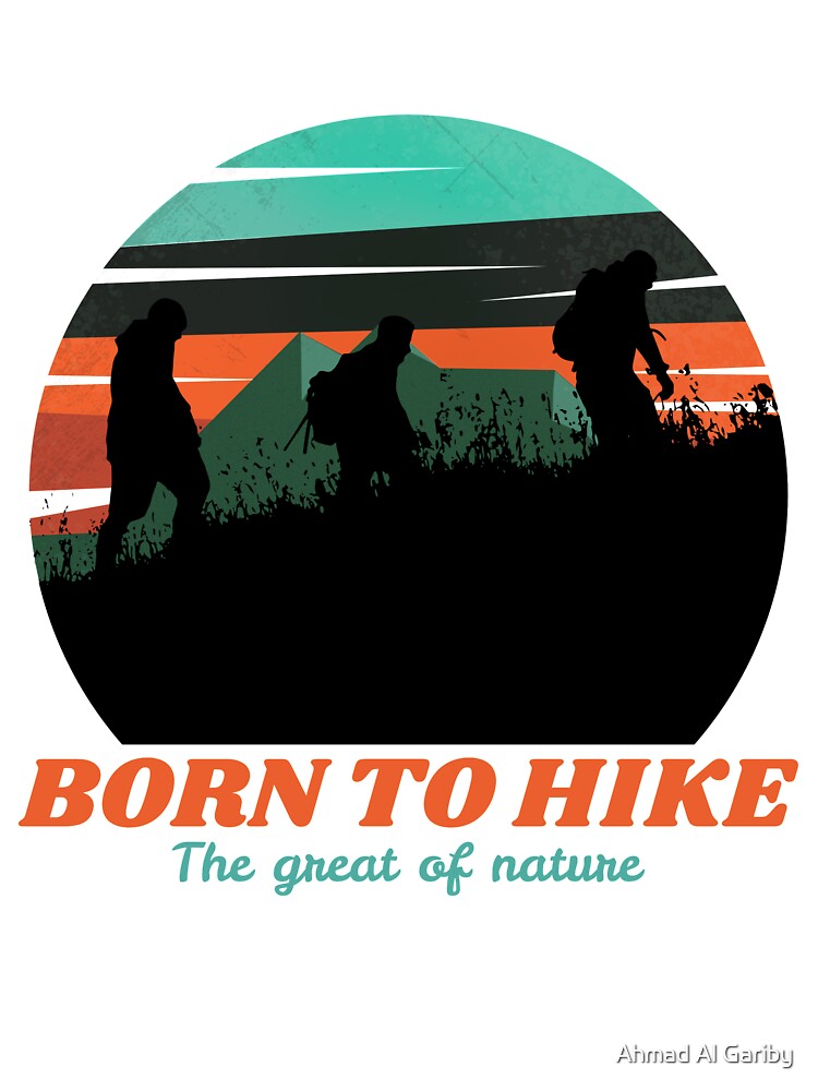 Hiking adventure by Ahmad Al Gariby