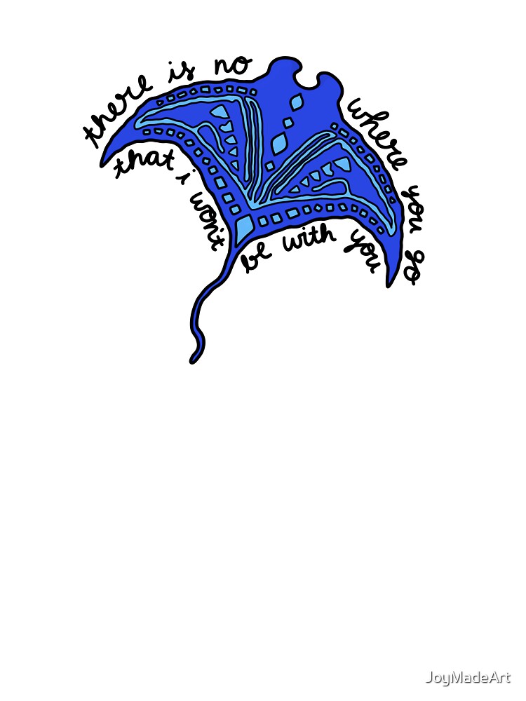 Stingray design by JoyMadeArt