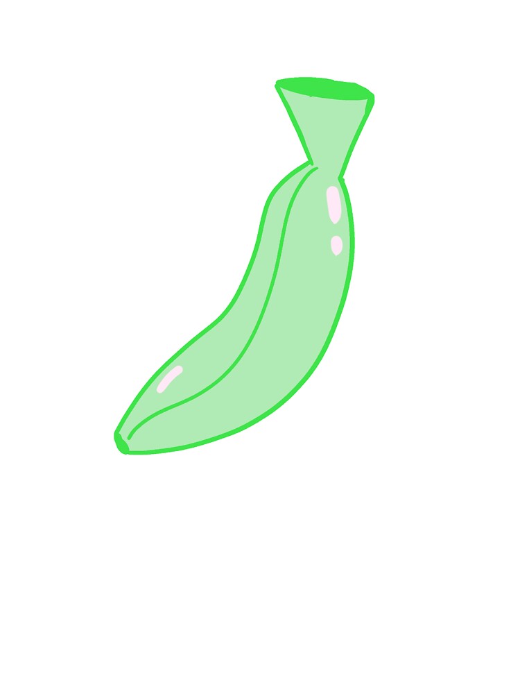 Green Banana by gross-girl99