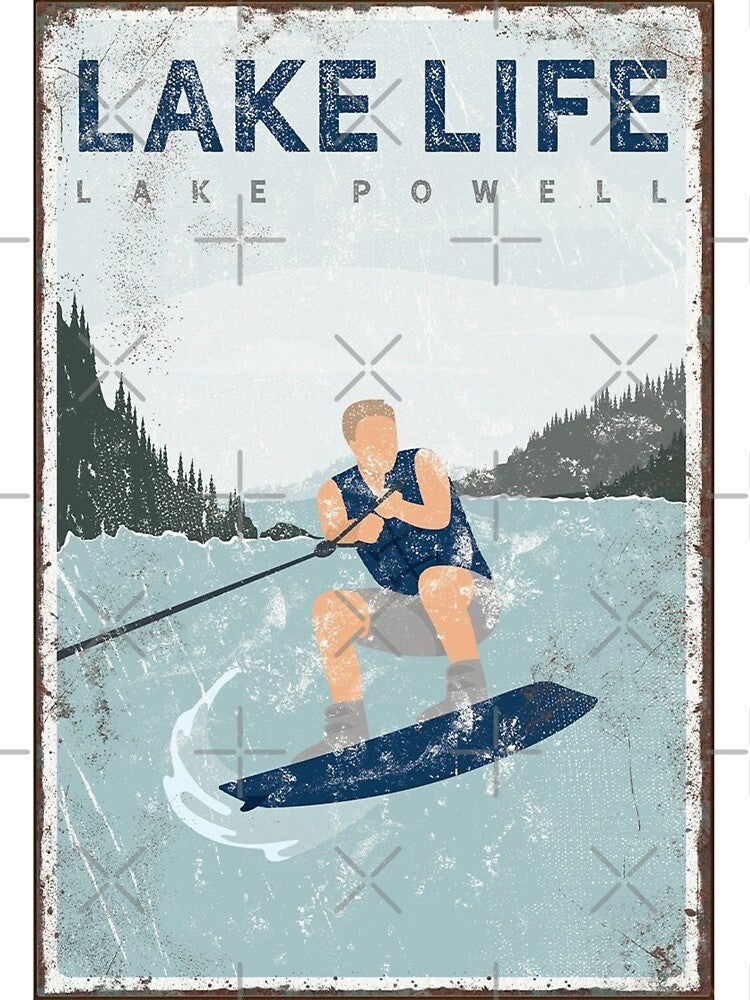 Lake Life Lake Powell by Geraldbright