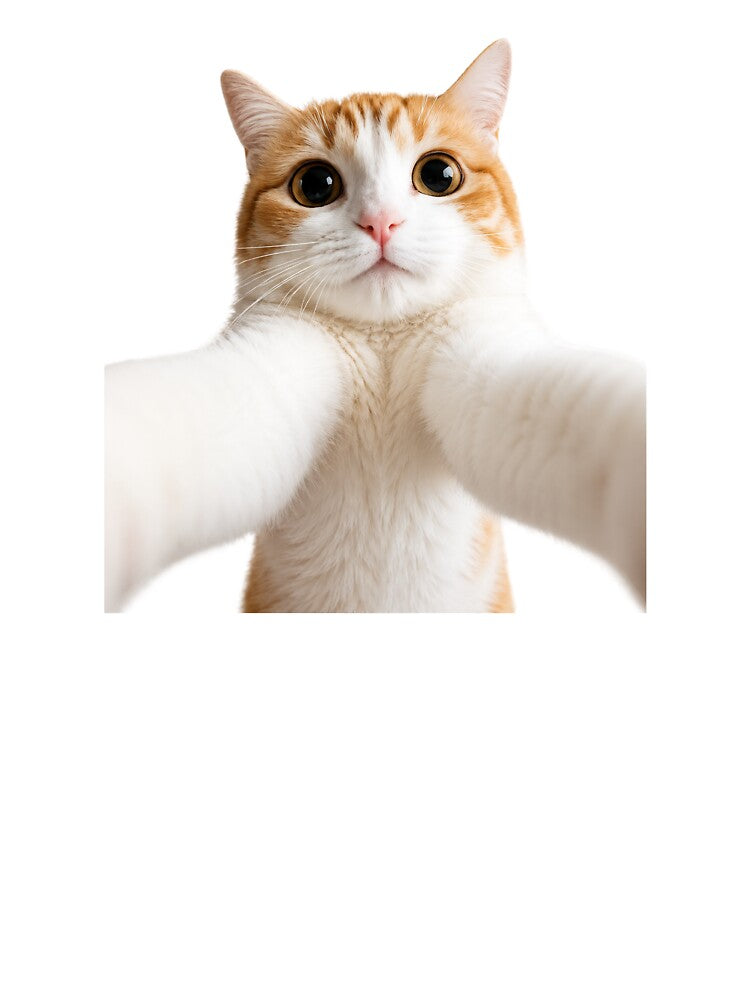 Funny cat holding camera by t-patterns