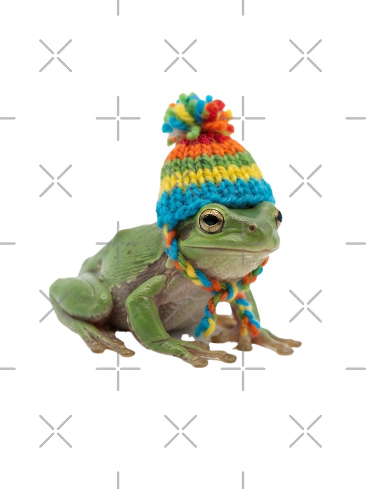 Frog toad hat hats frogs toads cute kawaii funny christmas birthday by CheeseBlueprint